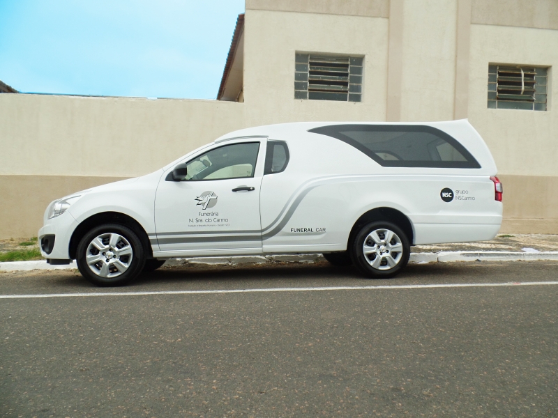 A nova aquisição da Funerária Nossa Senhora do Carmo