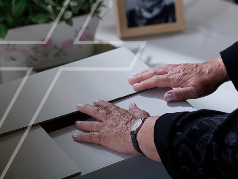 O que fazer com os pertences de um ente falecido?